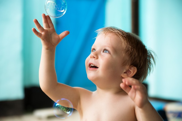 http://pixabay.com/photos/baby-soap-bubbles-boy-kids-game-3427527/