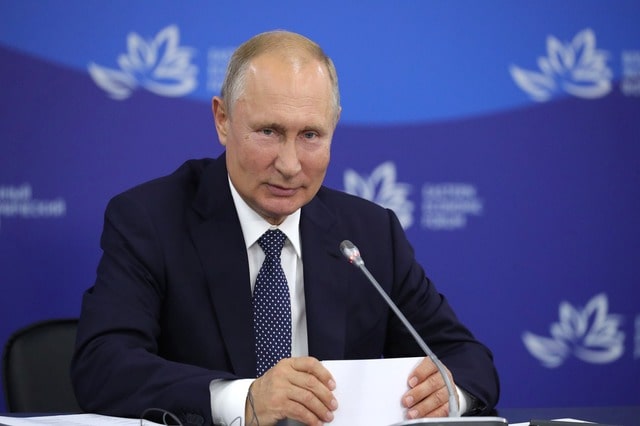 Путин на Восточном экономическом форуме