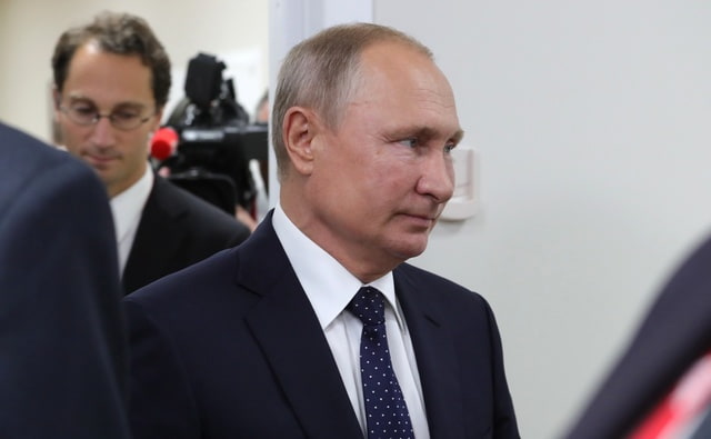 Владимир Путин 6 сентября 2019 года