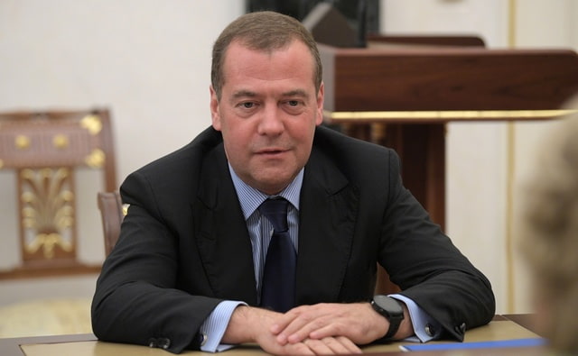 Дмитрий Медведев 26 октября 2019 года