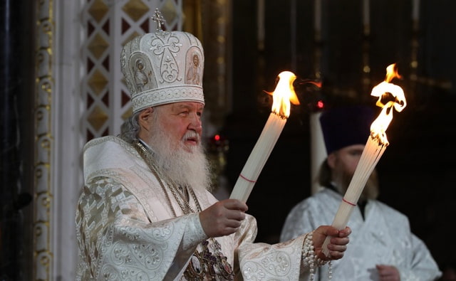 Патриарх Кирилл 28 апреля 2019 года