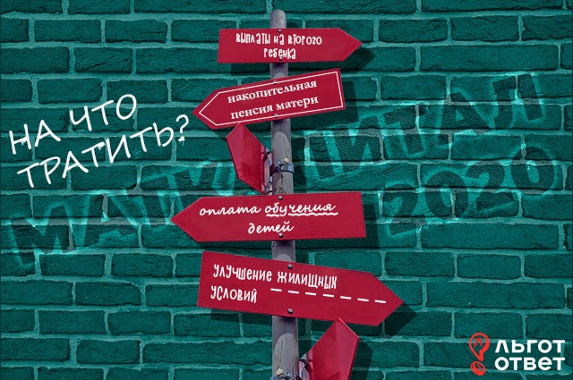 На что можно использовать материнский капитал в 2020 году?
