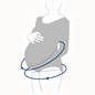 Компрессионное белье и эластичные бандажи для беременных